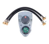 Kit inverseur détendeur butane - CLESSE - Bukit - 2,6 kg/h (36 kW) - 2 lyres élastomère