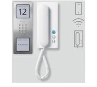 Kit IQ Siedle Compact - Platine de rue 1 poste SET IQ CA 812-1 E/W