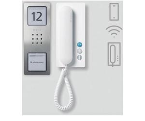 Kit IQ Siedle Compact - Platine de rue 1 poste SET IQ CA 812-1 E/W