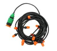 Kit Irrigation Jardin - Buses Brume, Tuyau PE 4/7, 5-20m, Arrosage Automatique, Connecteurs Inclus