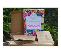 Kit jardinage - tutti frutti : guimauve et basilic cannelle bio