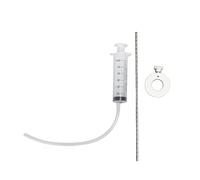 Kit Jauge Niveau Huile Fourche Outil Réglable 0-300mm Suspension Moto | Matériau anticorrosion haute température, joint anti-fuite, compatible fourche standard et mono-cartouche, lecture 0,5 cm