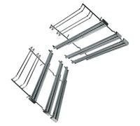 Kit Jeu Glissieres Telescopique+Gradin Four cuisinière (00708430 SIEMENS BOSCH)