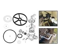 Kit Joint Araignée Filtre à Sable, Compatible Hayward SP0710-SP0712, Valve Multiport 5.1cm HBCL