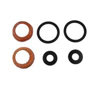 Kit Joint pour Pompe à Main 75 2PCS Étanche Kit Joint pour Pompe | naturel traité cire, étanchéité parfaite, résistant à l'usure, pour idéal pour pompe type 75, installation facile