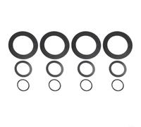 Kit Joints Caoutchouc 1,5 Pouces pour Intex | Silicone pour robuste, résiste au pour chlore, évite l'usure des vannes, compatible tuyaux 38mm, durable