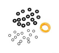 Kit Joints Caoutchouc 31pcs Résistant pour usure pour gaz Kit | Anti-fuite garanti, caoutchouc souple, 31 , pour barbecues, camping, extérieur