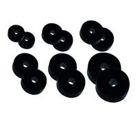 Kit Joints Clapets Percés Noir Lot de 12 Boutte