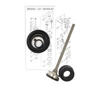 Kit joints piston LU-9040LAC APACH SIROCO