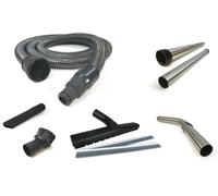 Kit Kallefornia K657G3 : Tuyau en tissu PVC, manchon de raccordement, tuyau et ensemble de buses pour climatiseur Spit AC 1630P