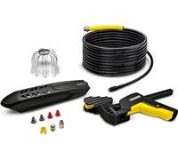 Kit KARCHER pour nettoyage canalisations/ gouttières + flexible 20m - 2.642-240.0