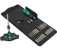 Wera Set d'embouts Kraftform Kompakt 400 RA SHK Set 1 19 pièces (Phillips, Pozidriv, 6 pans int.)