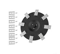 Kit Lames Robustesse Plastique Métal pour Robot Kit Lames Robustesse(B) | Matériau plastique et métal pour robuste, résistance aux intempéries, usage extérieur , longue durée de vie