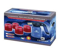 Kit lampe à souder - fourni avec 4 cartouches de gaz