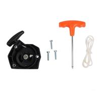 Kit Lanceur à Rappel A051003310 pour Souffleur pour echo PB-2520 PB-2620 EB250 EB252 EB262 Remplacement Exact avec Installation 3 Trous