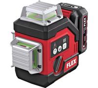 Kit Laser croix 3 lignes 360°, vert/rouge, 12V ALC 3/360-G/R 12 Set