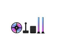 Kit LED Intelligent pour TV 55" à 65" avec WiFi, Caméra et 2 Modules Latéraux Noir