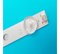Kit LED pour EDISON CELED58419B7 E58DM1200 pour TD SYSTEMS K58DLJ10US TVLED584K01 pour D58-M30 JS-D-JP58DM-051EC (81225) E58DM1000(50 PCS For 5 TV)