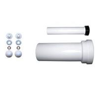 Siamp – Kit de liaison pour cuvette standard – Serre-joint clipsable – Compatible Verso & ingénio