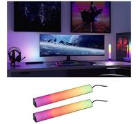 Kit Lightbar 2x30cm Dynamic Rainbow Rgb 2x0,6w 230/5v Dc Nr Alu Syn