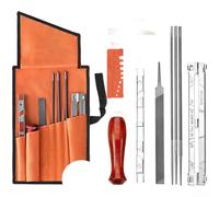 Kit Lime Ronde Tronçonneuse 10 Acier pour bois Kit Lime Ronde(D) | Acier , pour bois confortable, 10 , tailles variées, entretien complet