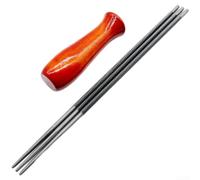 Kit Limes Rondes Tronçonneuse 10 Acier Kit Limes Rondes Tronçonneuse(B) | Acier , 10 incluses, tailles variées, , affûtage manuel efficace