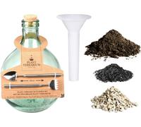 Kit loisir créatif - Bouteille terrarium - 5L