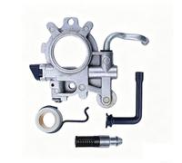 Kit Lubrifiant Métal pour Scie pour chaîne pour ms 440 1128 640 3205 | fin incluse, compatibilité MS044/MS440, construction métal pour robuste, installation pour facile, réduction friction