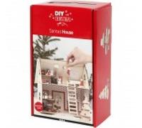 Kit Maison Du Pere Noel En Bois