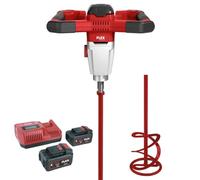 Kit Malaxeur sans fil 18V, 2 batteries 5.0Ah et hélice HP2 120mm MXE 18.0-EC/5.0 Set