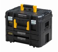 Stanley Kit 2 mallettes TSTAK-FatMax FMST1-71981 21,5 L 44×33,17×32,6 cm