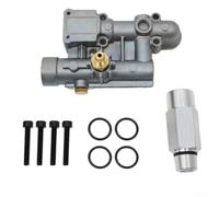 Kit Manifold Laveur Haute Pression Acier Kit Manifold Laveur | Acier , résistance pour usure, conception solide, métal, performance optimale