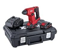 Kit Marteau perforateur 18V, 2 batteries 2.5Ah + tête de vissage FHE 1-16 18.0-EC TC 2.5/Set