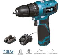 Kit Marteau Perforateur Koma 12v Polyvalence Sans Fil Compacte - Koma Tools