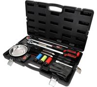 Kit MASTER pour changement de roue avec ynamométrique à cliquet INFINITOOL 1/2", 20 – 200 Nm, 18 pièces