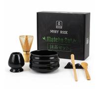 Kit matcha céramique fouet chasen cuillère support coffret cadeau