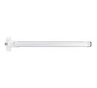 Kit mécanismes H/B, gâche et cales d’épaisseur pour antipanique IDEA PUSH 2/3 pts non coupe-feu 840 mm - blanc 9016 ISEO CITY