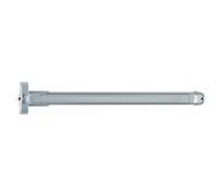 Kit mécanismes H/B, gâche et cales d’épaisseur pour antipanique IDEA PUSH 2/3 pts non coupe-feu 840 mm - gris métallisé ISEO CITY