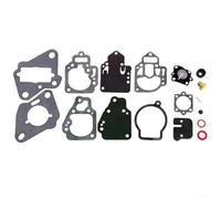 Kit Membrane Carburateur Pour Mercury 6 à 25 pour hp Kit Membrane | Comprend membranes et joints, restauration performance moteur, pour facile à installer, durable