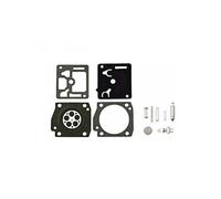 Kit membranes joints ZAMA RB-122 - RB122 modèles HUSQVARNA 346 - 350 - 351 - 353 JONSERED 2141 - 2145 - 2149 - 2150 - 2152