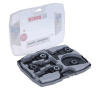 Kit menuiserie 7 accessoires pour outils multi-fonctions Starlock Bosch Professional
