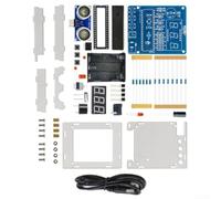 Kit Mesure STC89C51 pour Circuits Électriques Kit Mesure STC89C51(Kit + Housing)