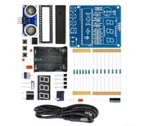 Kit Mesure STC89C51 pour Circuits Électriques Kit Mesure STC89C51(Kit) | Technologie , calcul distance pour précis, sonde réflexion, initiation ondes sonores