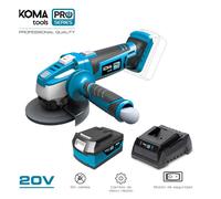 Kit Meuleuse 20v Koma Tools Sans Fil, Puissante, Polyvalente - Koma Tools