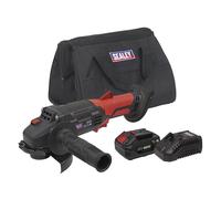 Kit Meuleuse D'Angle Sans Fil Sealey - 115Mm 20V 4Ah Série Sv20 Cp20Vagkit1