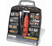 Ribitech 4088 Mini outil de bricolage électrique 300 pièces- Coloris aléatoire