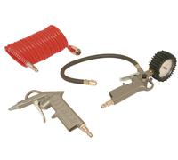 Kit MF 3 accessoires (tuyau + pistolet + soufflette) LACME LACAIR 325702