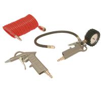 LACME Kit 3 piéces - soufflette + pistolet + tuyau - Réf. 325 702
