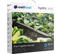 Kit Micro-irrigation Cellfast 50m Arrosage Goutte à Goutte Précis Et économique - Cellfast