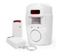 Kit mini alarme Avidsen avec 2 télécommandes blanc - 100112